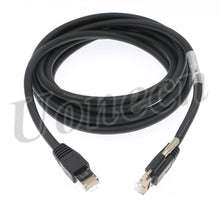 Load image into Gallery viewer, Data Transmission GigE Cat6 Cable RJ45 Plug Ethernet for CCD Industrial Camera 3 Meters
