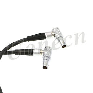 Teradek Bond Power Cable Right Angle 2 Pin Male to Right Angle 2 pin Male for ARRI Alexa Camera 18 inches
