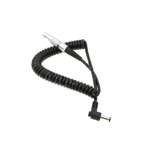 ARRI Camera V Mount Anton Cable Straight 2 pin Male to DC Power Cable for DSLR Rig