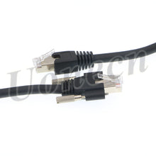 Load image into Gallery viewer, Data Transmission GigE Cat6 Cable RJ45 Plug Ethernet for CCD Industrial Camera 3 Meters
