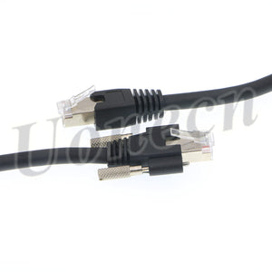 Data Transmission GigE Cat6 Cable RJ45 Plug Ethernet for CCD Industrial Camera 3 Meters