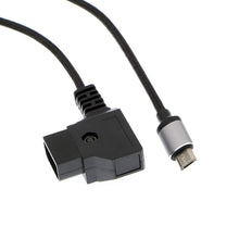 Load image into Gallery viewer, D-Tap Male to Micro USB Motor Power Cable for Tilta Nucleus Nano USB Cables
