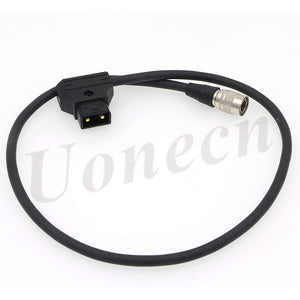 Anton Bauer Sound Device ZAXCOM Power Cable D-Tap to Hirose 4 pin Male for Zoom F8