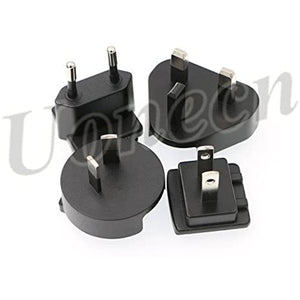 2 pin Male 12V 3A Universal AC Teradek Power Adapter Converter with US UK EU AU
