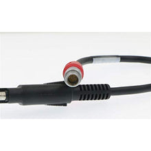 Load image into Gallery viewer, TOPCON Hiper GPS Charger Power Cable End LITE PRO GA GB Plus GR-3 GR-5 SAE2 12&#39;&#39;
