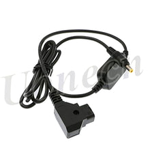 Load image into Gallery viewer, Dummy Battery DMW-DCC12 DC Coupler to Dtap plug power Cable for Panasonic DMC-GH5 GH4 GH3
