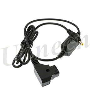 Dummy Battery DMW-DCC12 DC Coupler to Dtap plug power Cable for Panasonic DMC-GH5 GH4 GH3
