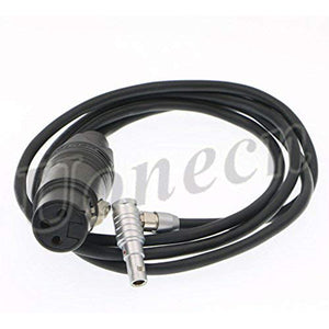 Arri Alexa Mini Audio Cable XLR 3 pin Female Connector to fhg.00b 5 pin Male Plug for Alexa Mini Cable Camera Cable