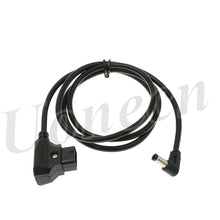 Load image into Gallery viewer, 1.5M Dtap to Right Angle DC Power Cable 2.1mm 12V for KiPRO LCD Monitors Lectrosonic Lowel Blender LED Power Tap-Lectro Devices
