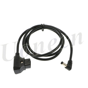 1.5M Dtap to Right Angle DC Power Cable 2.1mm 12V for KiPRO LCD Monitors Lectrosonic Lowel Blender LED Power Tap-Lectro Devices