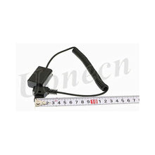 Load image into Gallery viewer, A7 Dummy Battery to D-tap Cable for Sony A7R A7S A7II A3000 A5000 A5100 A6000 A6300 A7SII Camera Dummy Battery
