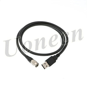 USB Plug to 4 pin Male Hirose Connetor Data Cable for Computer for Camera