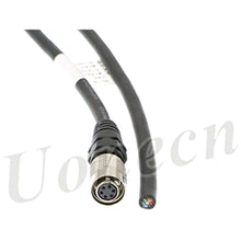 Load image into Gallery viewer, Industrial Camera Power Trigger IO Signal Cable 6 Pin Hirose Female Plug for Basler AVT GIGE Sony CCD Industrial Camera 1 Meter
