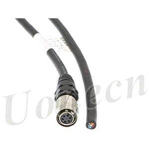 Industrial Camera Power Trigger IO Signal Cable 6 Pin Hirose Female Plug for Basler AVT GIGE Sony CCD Industrial Camera 1 Meter
