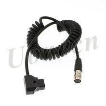 Load image into Gallery viewer, ANTON BAUER D-Tap to Hirose 12 Pin Female Power Cable for 1/3&quot; 1/2&quot; 2/3&quot; Fujinon Nikon Canon Angenieux Lens
