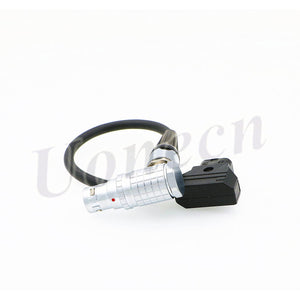 Arri Alexa Mini Camera Power Cable Right Angle 2B 8 pin Female to D-tap 10 inches