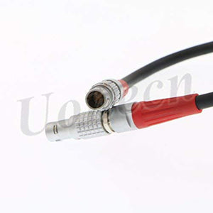 LBUS Lens Camera Lens 4 pin Male Cable for Arri LBUS FIZ MDR Wireless Focus CFORCE Lens Motor Cable LBUS Cables Compatible with Arri and cmotion Systems That use The LBUS Protocol