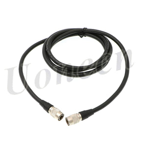 4 Pin Male Hirose to 4 Pin Male Cable for Trimble 5600 3600 Total Stations to Devices