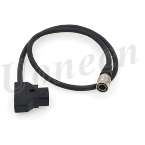 Anton Bauer Sound Device ZAXCOM Power Cable D-Tap to Hirose 4 pin Male for Zoom F8