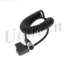 Load image into Gallery viewer, ANTON BAUER D-Tap to Hirose 12 Pin Female Power Cable for 1/3&quot; 1/2&quot; 2/3&quot; Fujinon Nikon Canon Angenieux Lens
