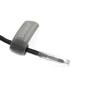 Uonecn Computer Data Transfer Cable for Phantom Camera for Fischer 8 Pin Male to RJ45 Male Ethernet Cord