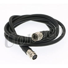 Load image into Gallery viewer, AOA Display Cable Hirose 10 pin Male Connector to 10 pin Female Connector for AOA Interface Module with Enhanced Audio 1.5meters
