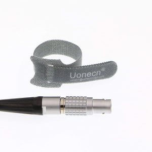 10 Pin Male Plug to 4 XLR 3 Pin Breakout Audio Input Output Cable for Atomos Shogun Monitor Recorder Audio Splitter 30cm