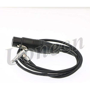 Arri Alexa Mini Audio Cable XLR 3 pin Female Connector to fhg.00b 5 pin Male Plug for Alexa Mini Cable Camera Cable