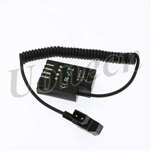 Load image into Gallery viewer, D-Tap to DMW-DCC12 DC Coupler Dummy Battery Spring Cable for Panasonic DMC-GH5 GH4 GH3
