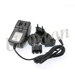 2 pin Male 12V 3A Universal AC Teradek Power Adapter Converter with US UK EU AU