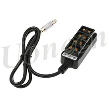 Load image into Gallery viewer, ARRI Camera Power Cable 3 pin male to 4 D-tap female Video Cable
