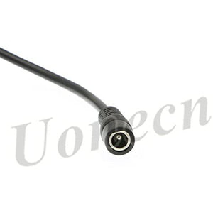 Compatible with DC Female to 4 pin Hirose Male Cable for Sound Device ZAXCOM Blackmagic