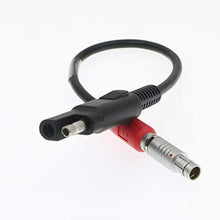 Load image into Gallery viewer, TOPCON Hiper GPS Charger Power Cable End LITE PRO GA GB Plus GR-3 GR-5 SAE2 12&#39;&#39;
