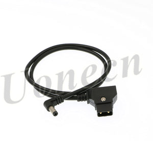 Dtap to Right Angle DC Power Cable 12V 2.1mm for KiPRO LCD Monitors Lectrosonic Lowel Blender LED PowerTap-Lectro Devices