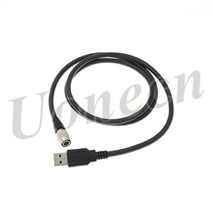 USB Plug to 4 pin Male Hirose Connetor Data Cable for Computer for Camera