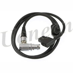 Right Angle 8 pin Female Power Cable Dtap Plug for ARRI Alexa Mini Camera