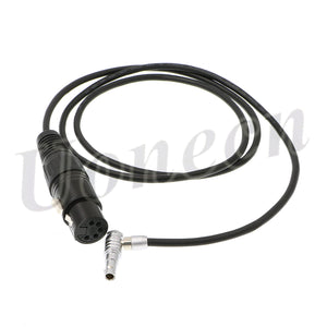 ARRI Alexa Mini Camera Audio Cable XLR 5 pins Female to Right Angle 5 pin Male Plugs Alexa Reach Mini Audio Cable