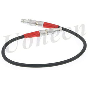 LBUS Lens Camera Lens 4 pin Male Cable for Arri LBUS FIZ MDR Wireless Focus CFORCE Lens Motor Cable LBUS Cables Compatible with Arri and cmotion Systems That use The LBUS Protocol