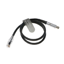 Load image into Gallery viewer, Uonecn Computer Data Transfer Cable for Phantom Camera for Fischer 8 Pin Male to RJ45 Male Ethernet Cord

