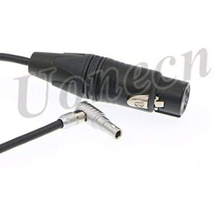 Arri Alexa Mini Audio Cable XLR 3 pin Female Connector to fhg.00b 5 pin Male Plug for Alexa Mini Cable Camera Cable