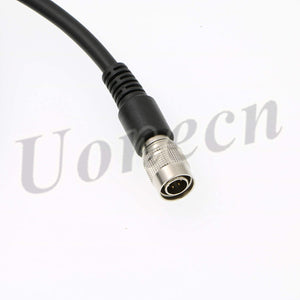 6 Pin Hirose Male to 6 Pin Hirose Female Cable
