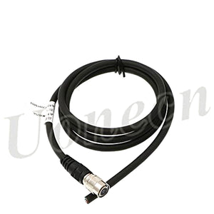 Industrial Camera Power Trigger IO Signal Cable 6 Pin Hirose Female Plug for Basler AVT GIGE Sony CCD Industrial Camera 1 Meter