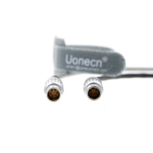 Load image into Gallery viewer, 5 Pin 6 Pin Male to 3.5mm TRS Breakout Cable for Zaxcom IFB Erx Time Code and Audio Stereo Cable for ARRI Alexa Mini Camera
