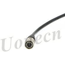 Load image into Gallery viewer, Compatible with DC Female to 4 pin Hirose Male Cable for Sound Device ZAXCOM Blackmagic
