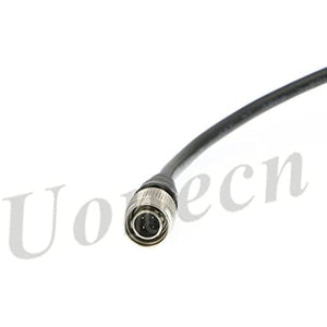 Compatible with DC Female to 4 pin Hirose Male Cable for Sound Device ZAXCOM Blackmagic