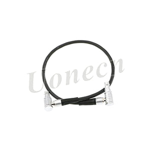 Teradek Bond Power Cable Right Angle 2 Pin Male to Right Angle 2 pin Male for ARRI Alexa Camera 18 inches
