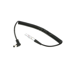 Load image into Gallery viewer, ARRI Camera V Mount Anton Cable Straight 2 pin Male to DC Power Cable for DSLR Rig

