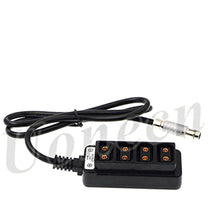 Load image into Gallery viewer, ARRI Camera Power Cable 3 pin male to 4 D-tap female Video Cable
