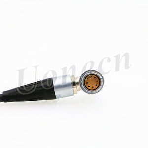 Arri Alexa Mini Camera Power Cable Right Angle 2B 8 pin Female to D-tap 10 inches