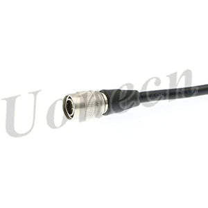 Compatible with DC Female to 4 pin Hirose Male Cable for Sound Device ZAXCOM Blackmagic